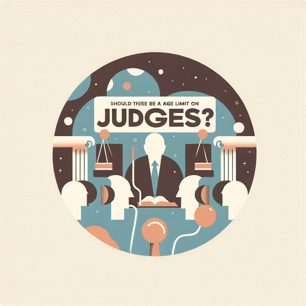 Should the U.S. Supreme Court Have an Age Limit for Justices?