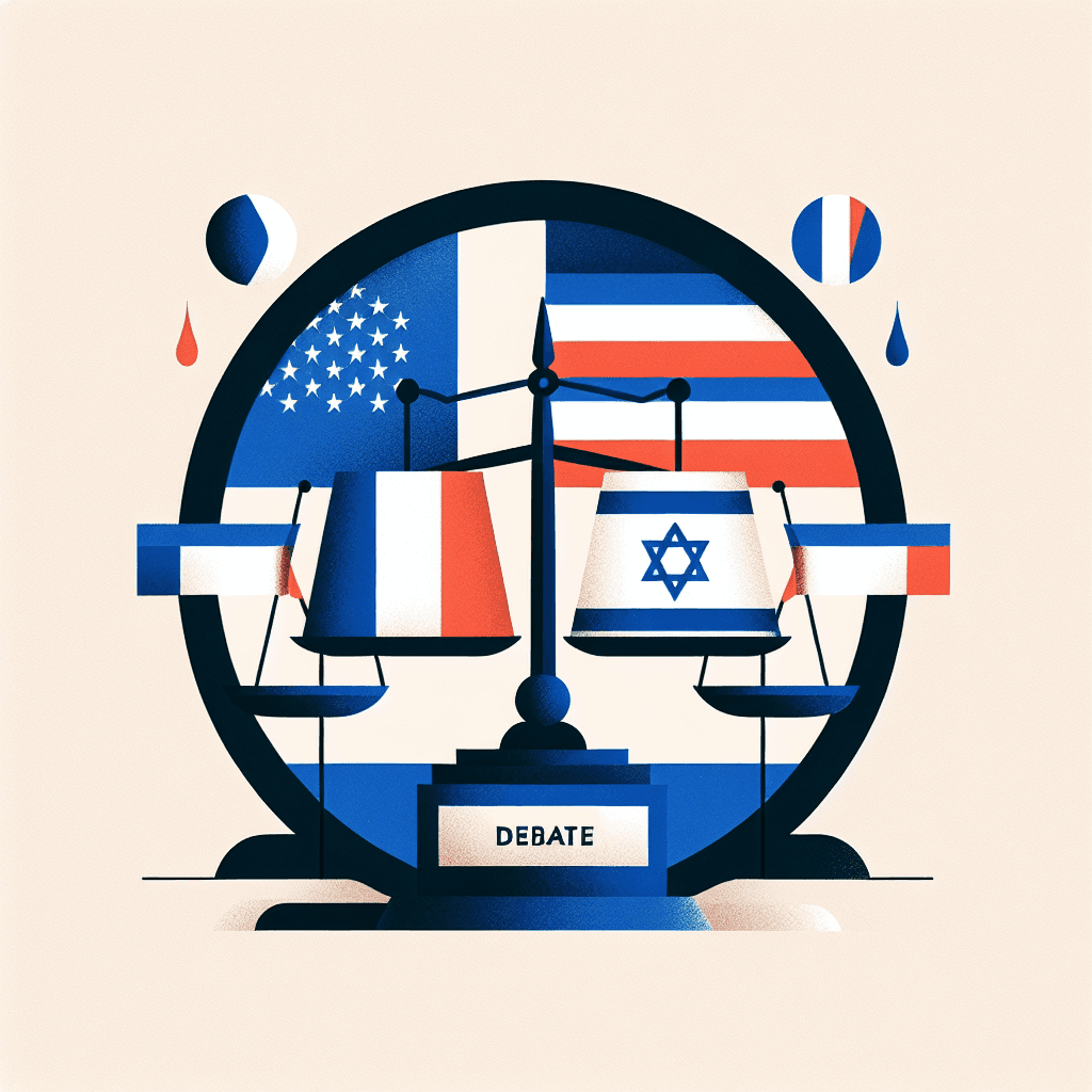 Should France Equate Criticism of Israel with Anti-Semitism Under Terrorism Laws?